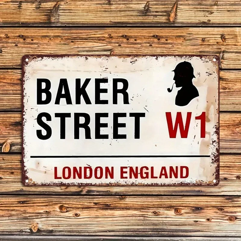 Home Office England - Baker Street W1 London England Metal