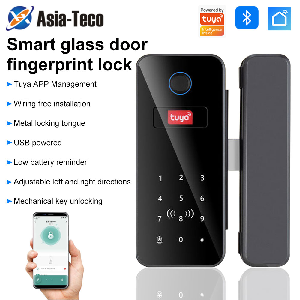 Home Office Immigration - Intelligent Lock Glass Door Password Fingerprint