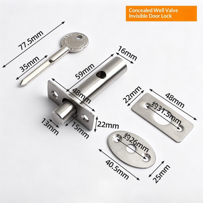 Home Office Immigration - Stainless Steel Anti Theft Hidden Door