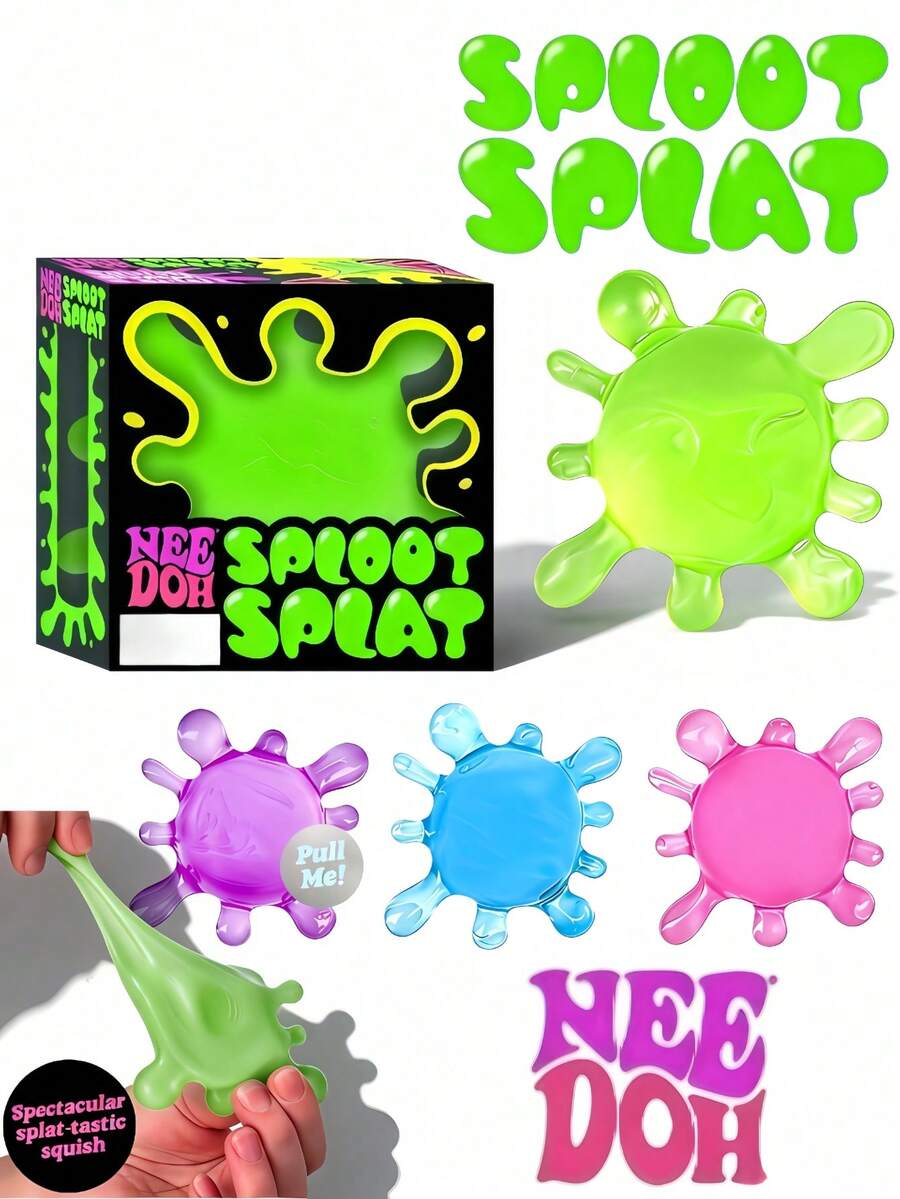 Home Office Bagas - 1pc Squishy Toy, Virus And Bacteria