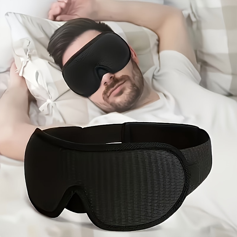 Home Office Gadgets - 3D Sleep Mask, Super Comfortable Light