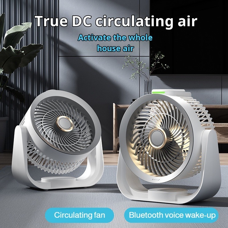 Smart Desk Fan Voice Activated - Usb Desk Fan review and price