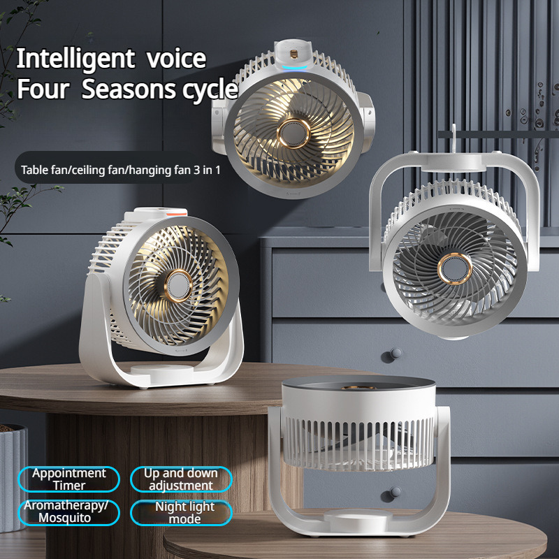 Smart Desk Fan Voice Activated - Usb Desk Fan review and price
