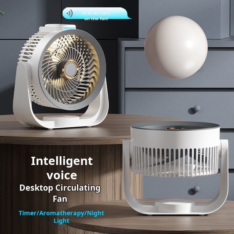 Smart Desk Fan Voice Activated - Usb Desk Fan review and price