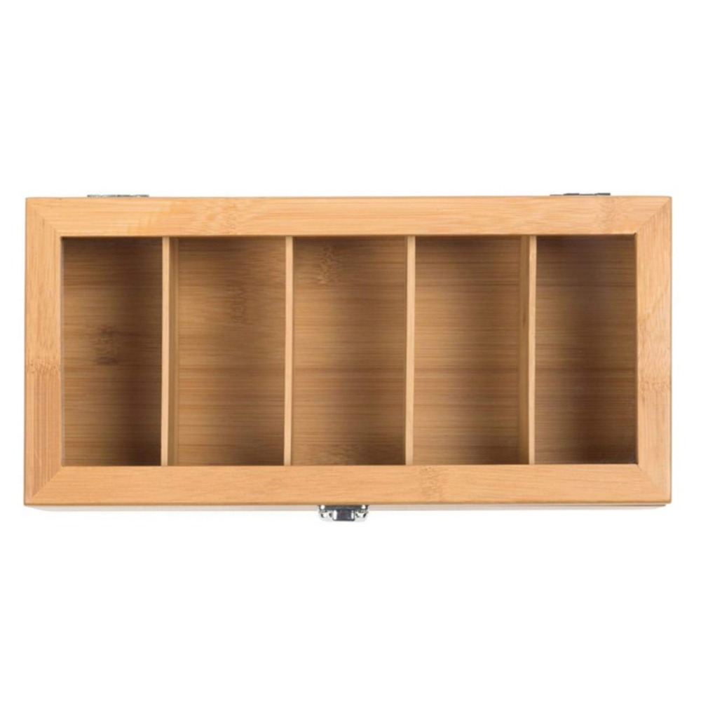 New Bamboo Tea bag Storage Box - Home Office Bagas review and price