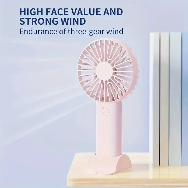 Mini USB Charging Handheld Fan - Usb Desk Fan review and price