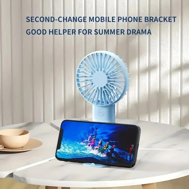 Mini USB Charging Handheld Fan - Usb Desk Fan review and price