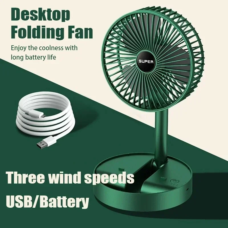 Adjustable Folding USB Fan Min - Usb Desk Fan review and price