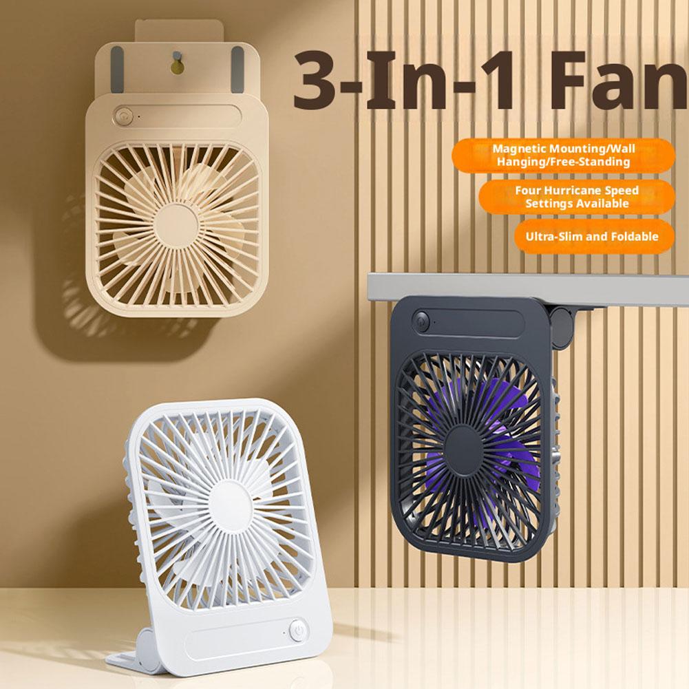 Ultra-thin Magnetic Cooling Fa - Usb Desk Fan review and price