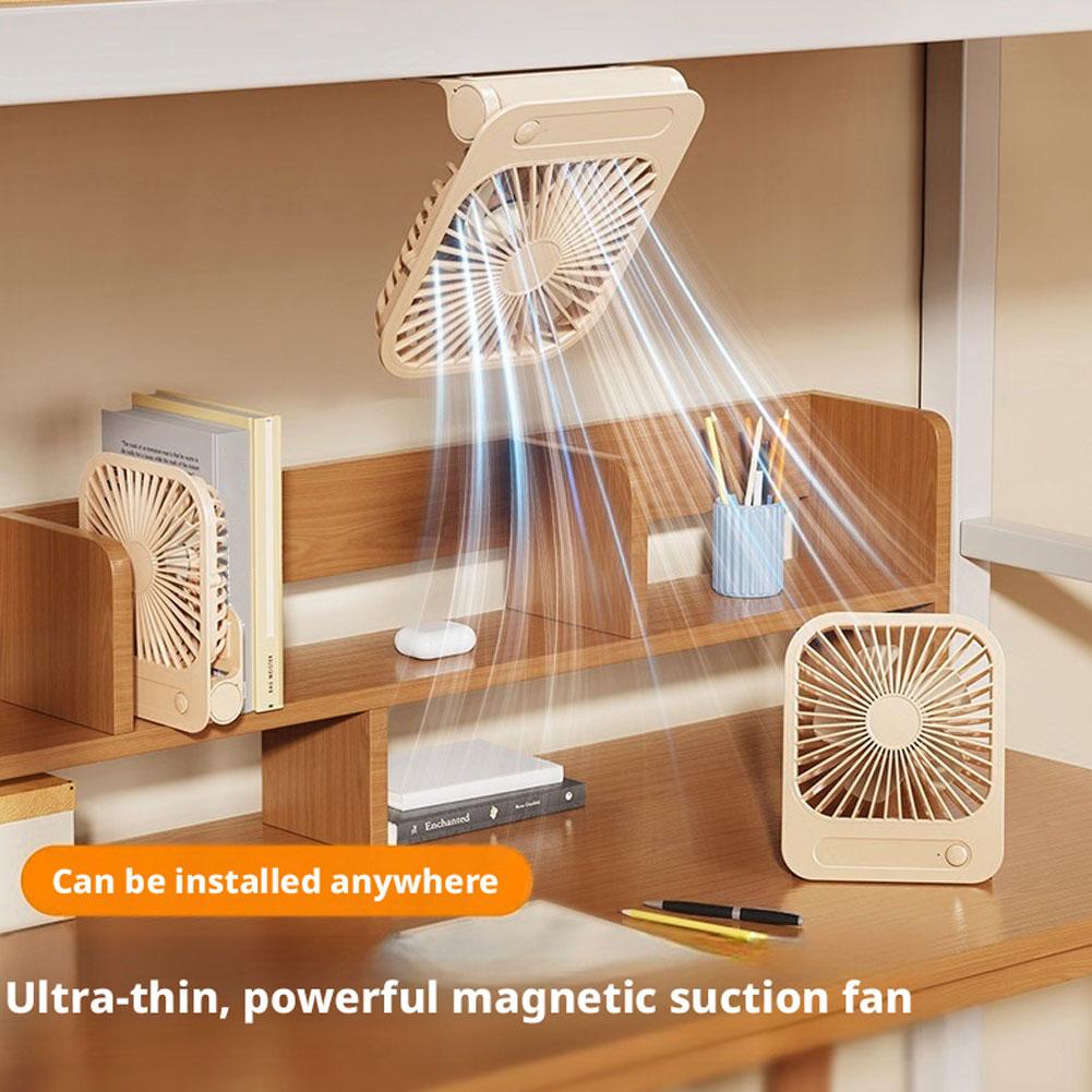 Ultra-thin Magnetic Cooling Fa - Usb Desk Fan review and price