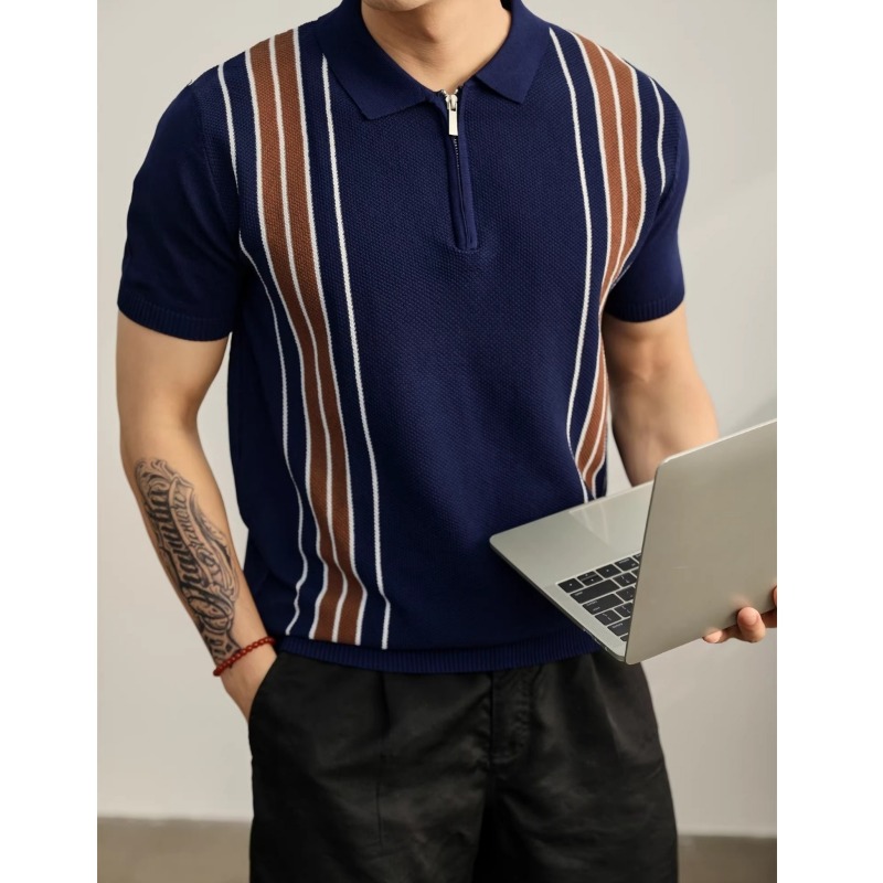 Summer Striped Fashion Knit Po - Home Office England review and price