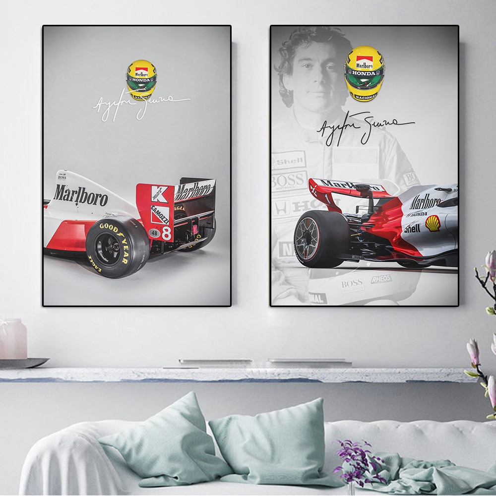 Ayrton Senna Grand Prix Racing - Home Office Icon review and price