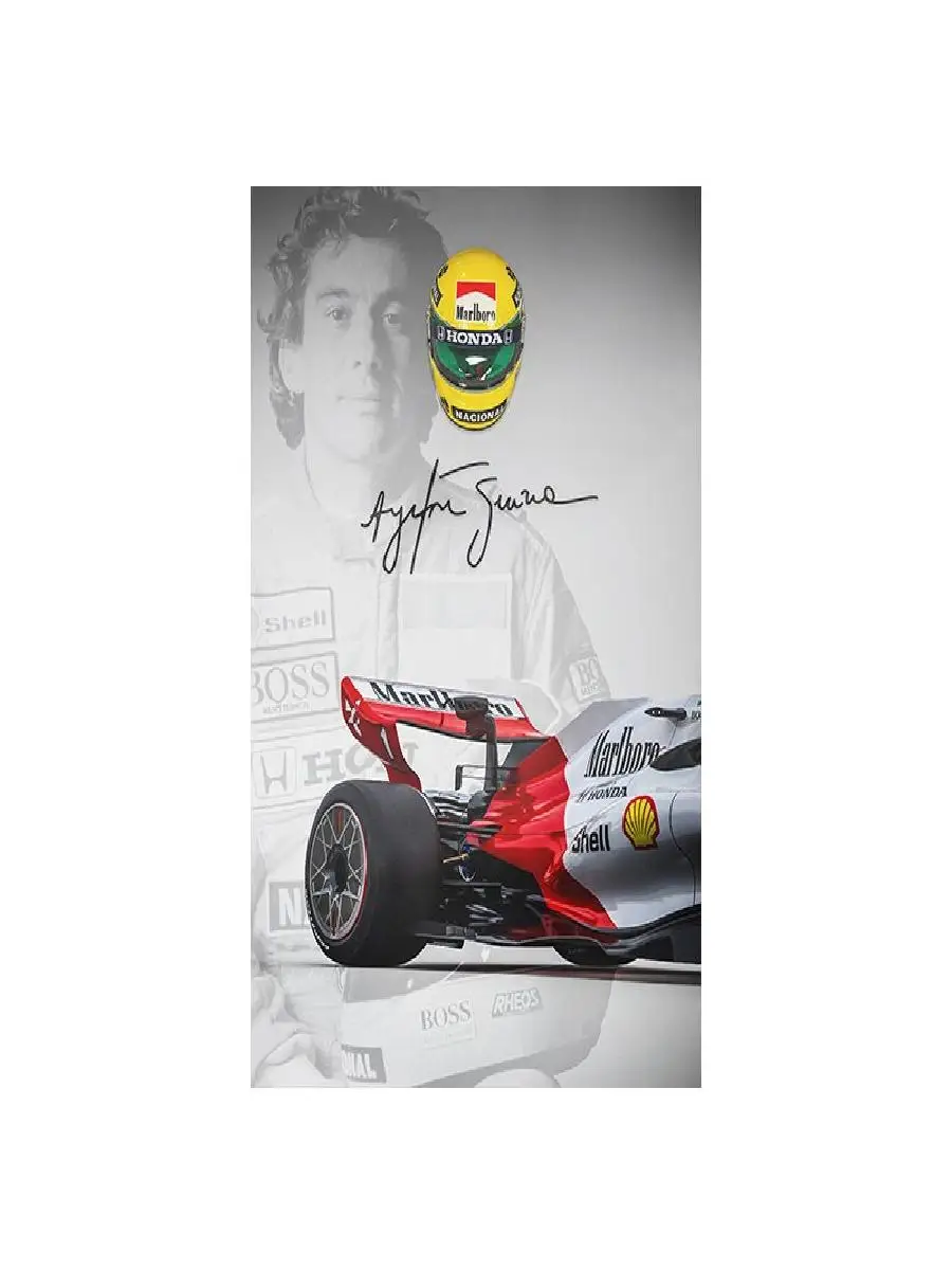 Ayrton Senna Grand Prix Racing - Home Office Icon review and price