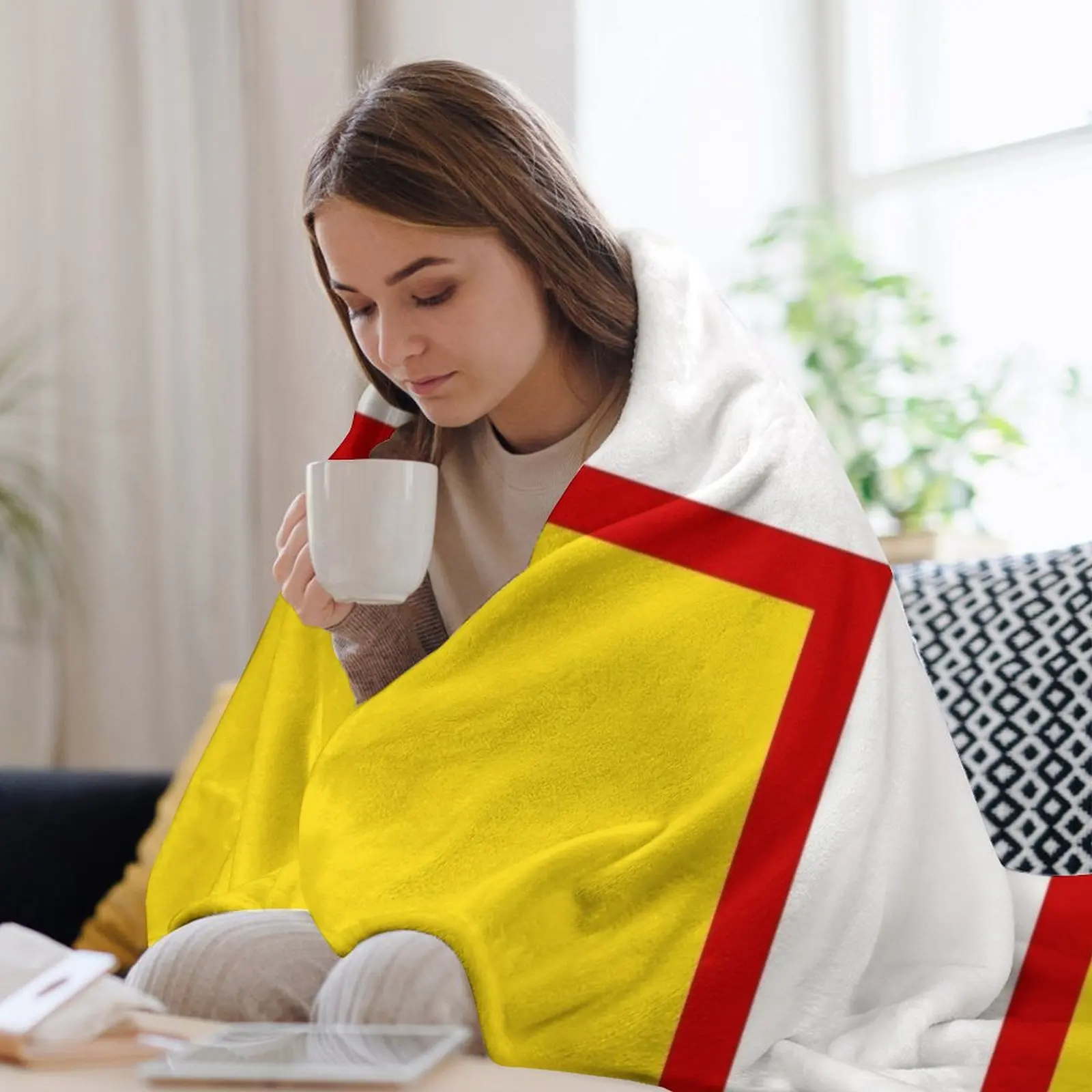 FLAG OF DORSET ENGLAND Throw B - Home Office England review and price