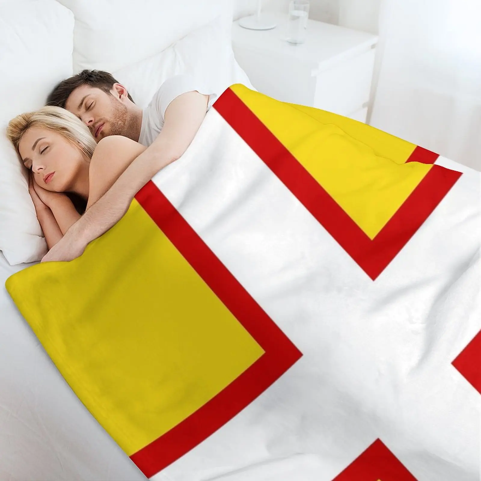 FLAG OF DORSET ENGLAND Throw B - Home Office England review and price