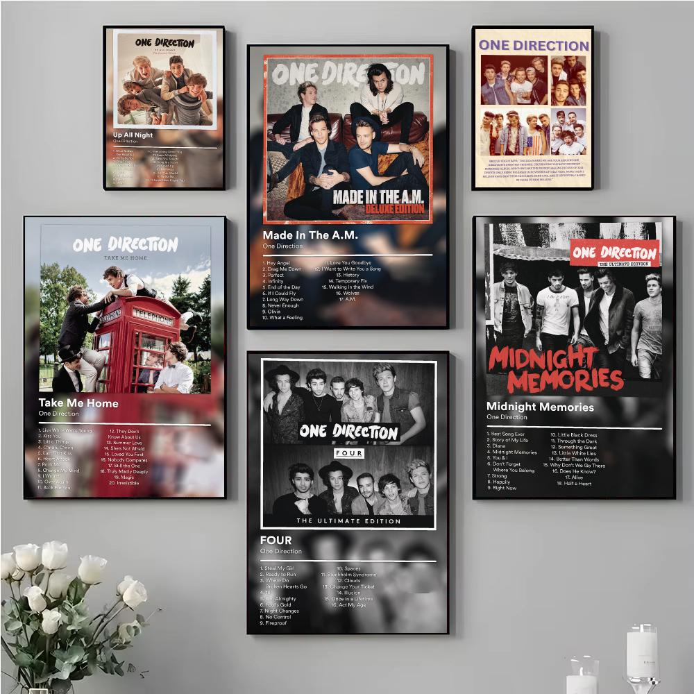 Iconic Boy Band O-One Directio - Home Office Icon review and price