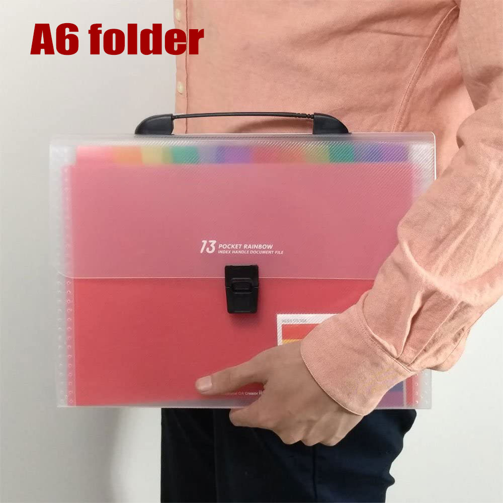 A6 File Folder Storage Bag Exa - Home Office Bagas review and price