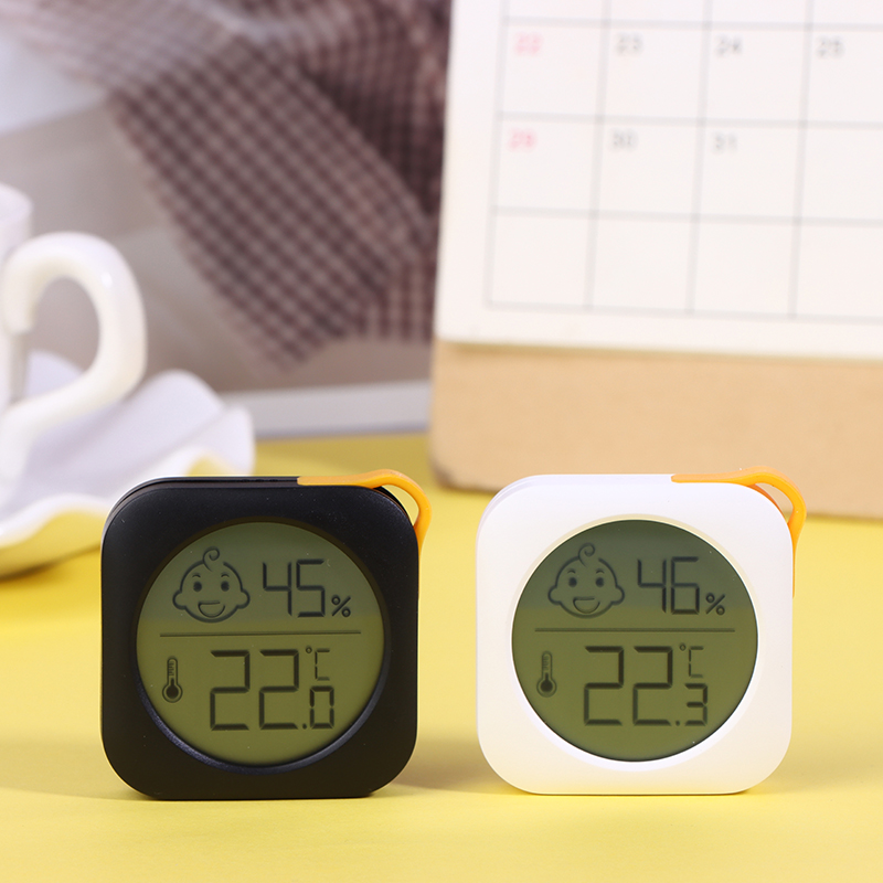 Portable Temperature Humidity  - Home Office Icon review and price