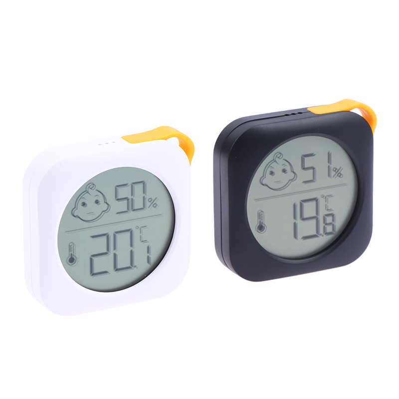 Portable Temperature Humidity  - Home Office Icon review and price