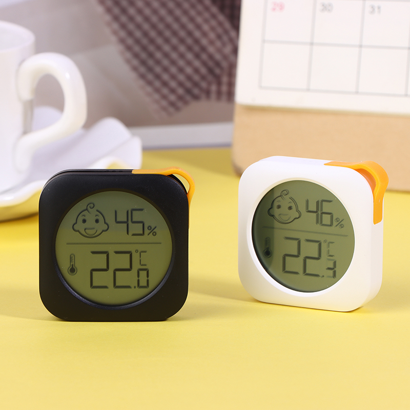 Portable Temperature Humidity  - Home Office Icon review and price