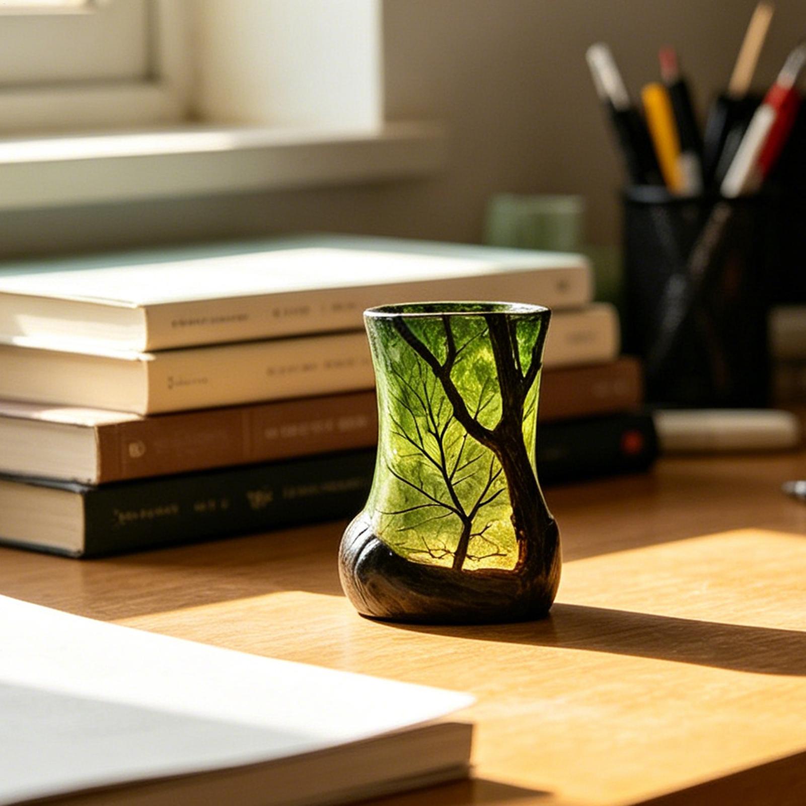 Bedside Table Lamp Forest Nigh - Home Office Gadgets review and price