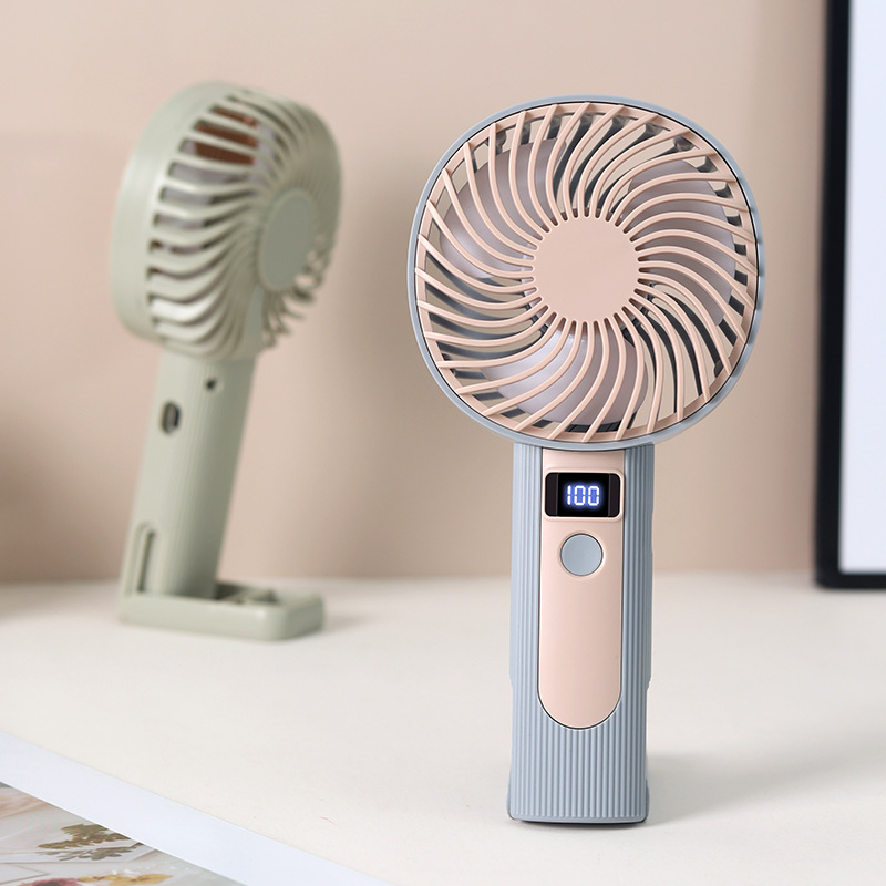 Mini Handheld Fan with Digital - Usb Desk Fan review and price