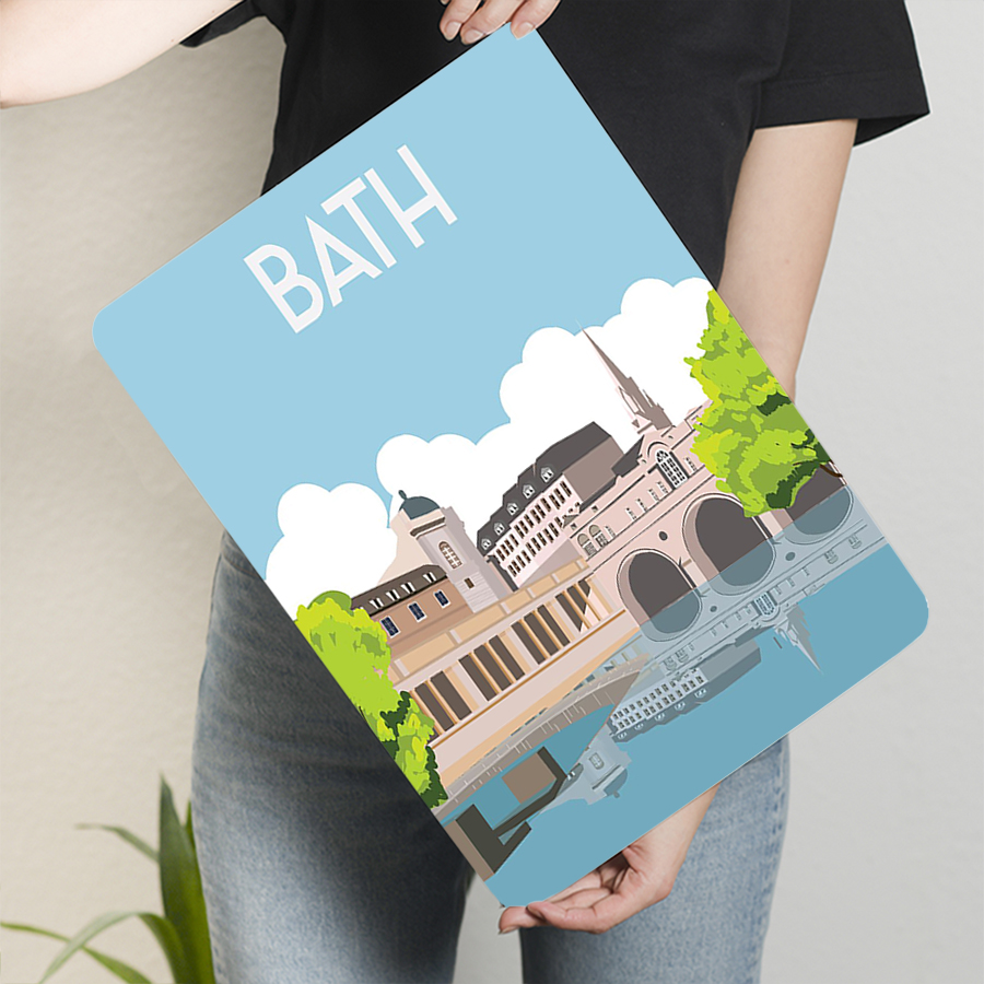 Bath England Cityscape Metal W - Home Office England review and price