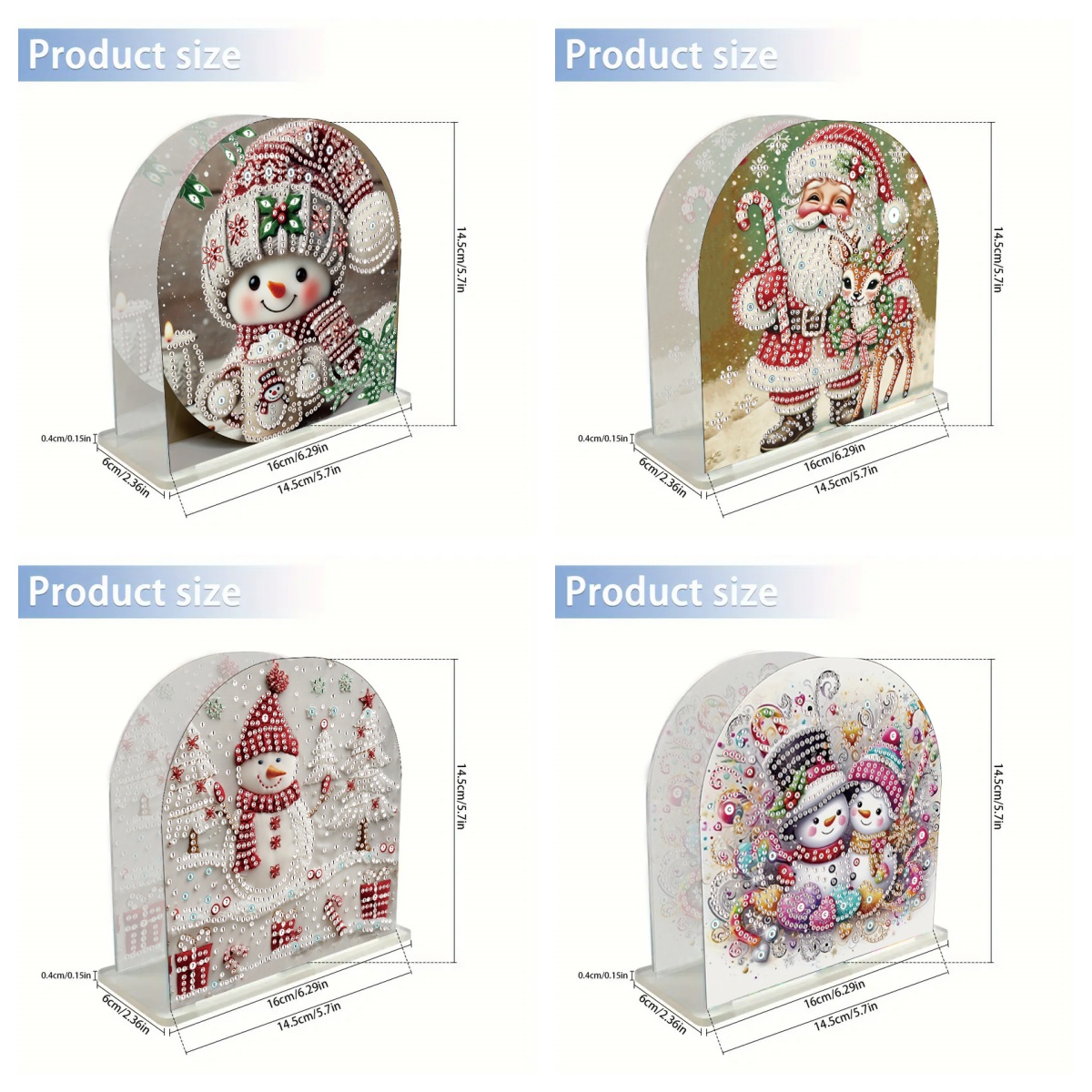 1 Piece/Set DIY Christmas Diam - Home Office Bagas review and price