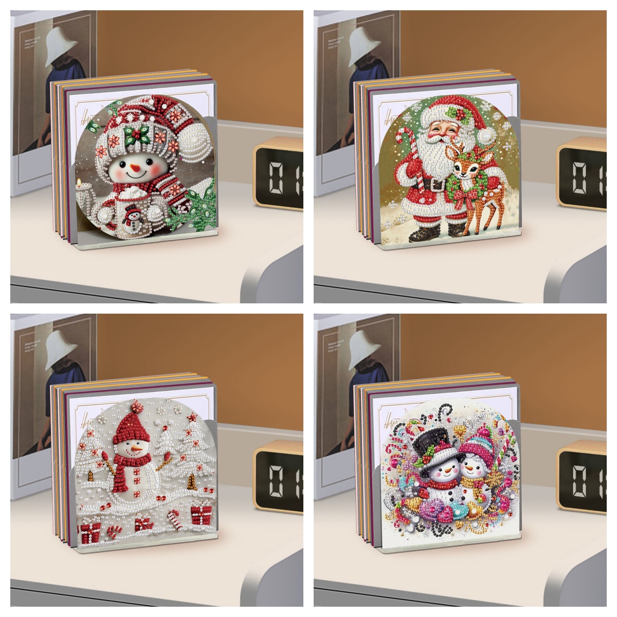 1 Piece/Set DIY Christmas Diam - Home Office Bagas review and price