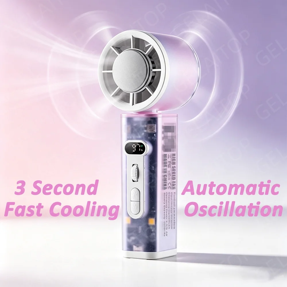 2026 Portable Handheld Fan Aut - Usb Desk Fan review and price