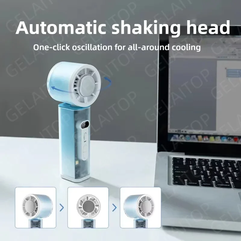 2026 Portable Handheld Fan Aut - Usb Desk Fan review and price
