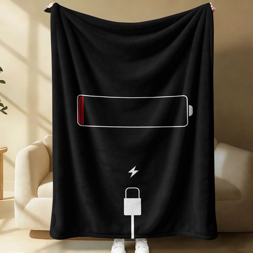Minimalist Low Battery Chargin - Home Office Icon review and price