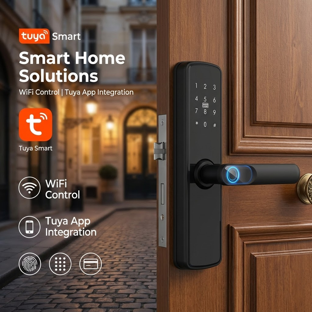 TUYA Smart WIFI Fingerprint Do - Home Office Immigration review and price