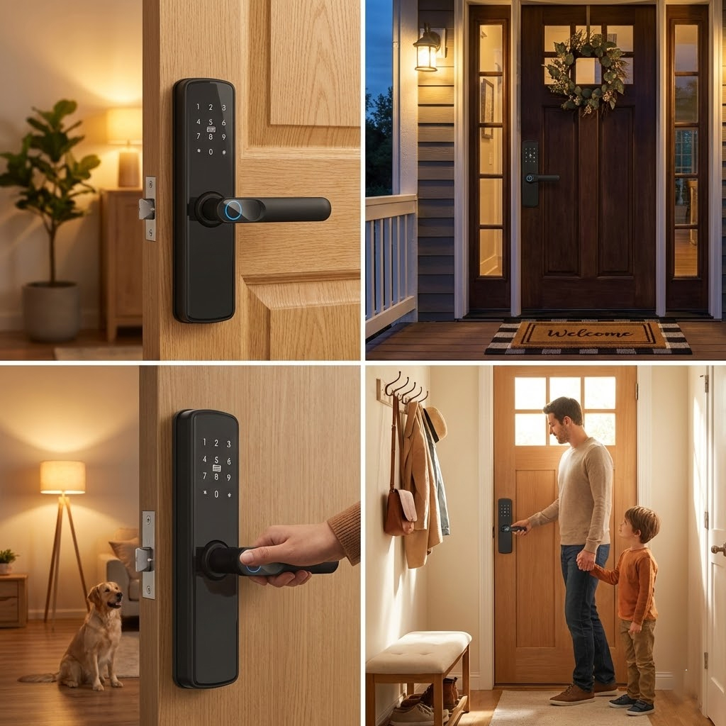 TUYA Smart WIFI Fingerprint Do - Home Office Immigration review and price