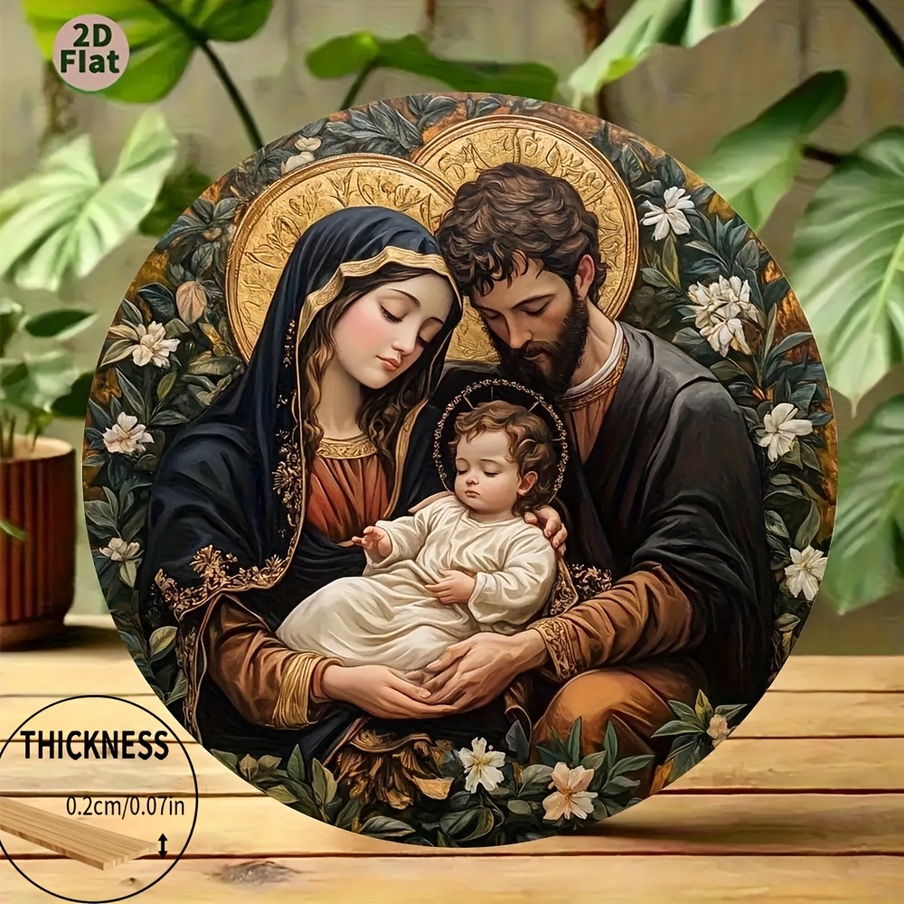 CIFBUY Byzantine Style Sacred  - Home Office Icon review and price