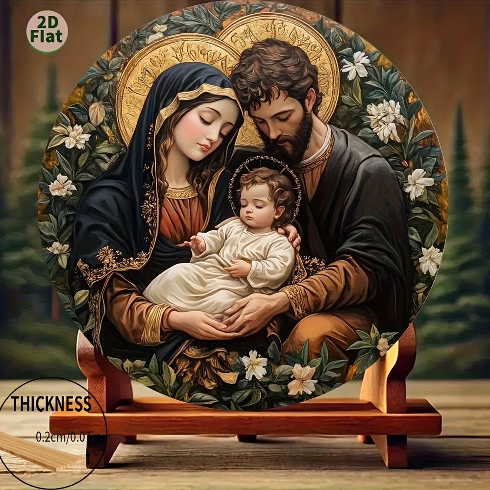 CIFBUY Byzantine Style Sacred  - Home Office Icon review and price