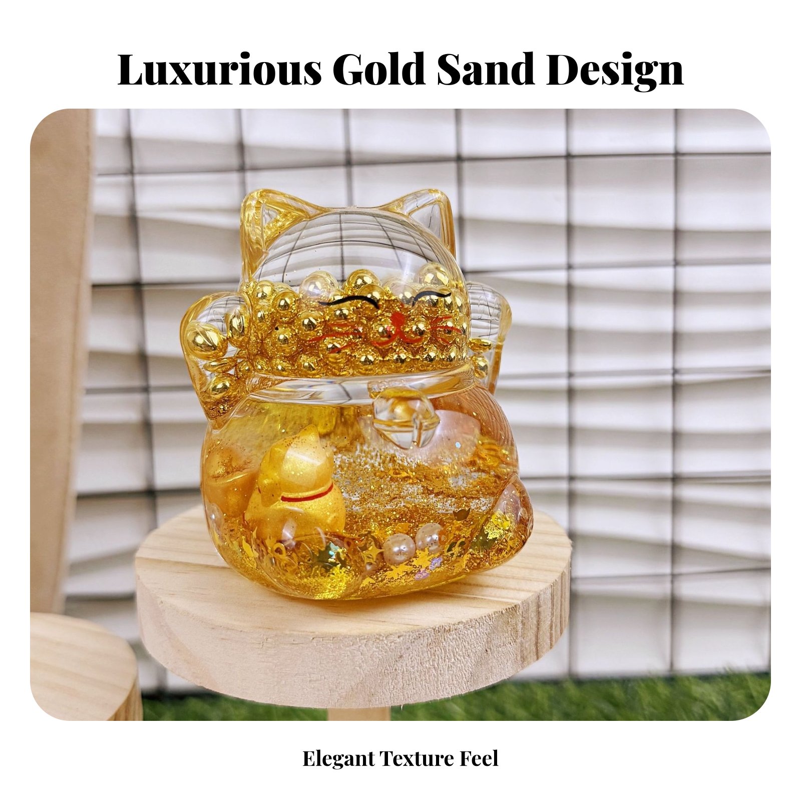 Fortune Cat Decoration, Flashi - Home Office Gifts review and price