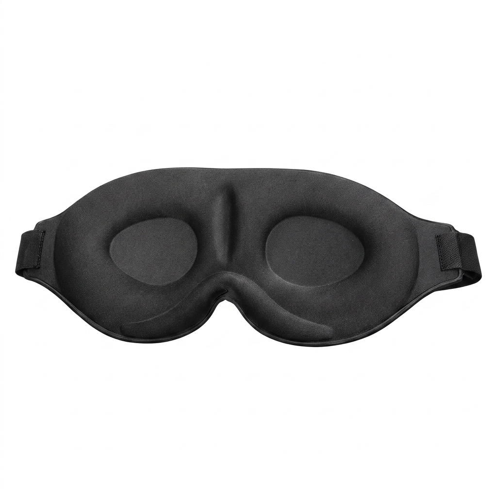 Travel Sleep Mask 3D Blackout  - Home Office Gadgets review and price