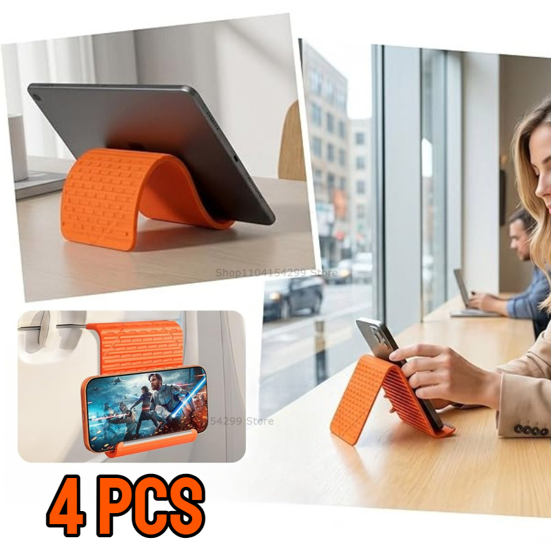 Flexible Foldable Silicone Pho - Laptop Stand Foldable review and price