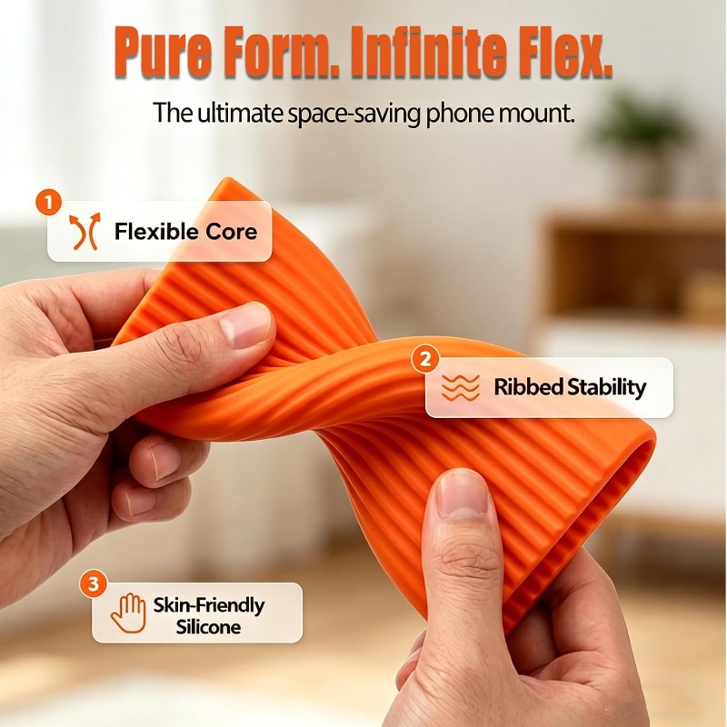 Flexible Foldable Silicone Pho - Laptop Stand Foldable review and price