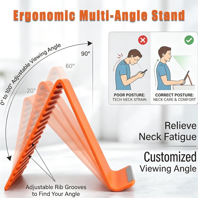Flexible Foldable Silicone Pho - Laptop Stand Foldable review and price