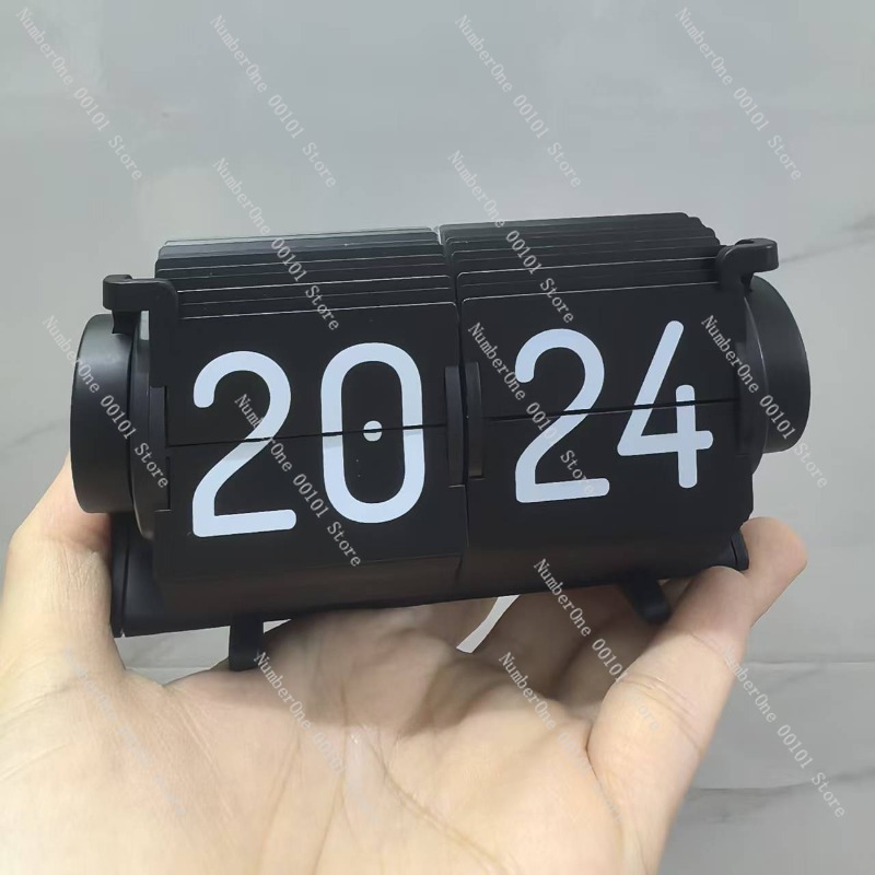 Automatic Page-Turning Clock,  - Home Office Gadgets review and price