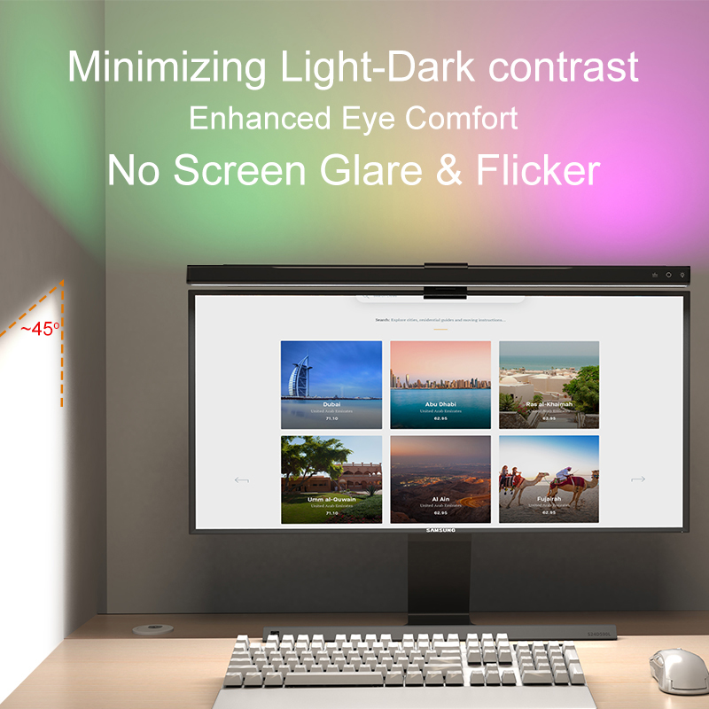 RGB Light 60/80cm Game Atmosph - Home Office Gadgets review and price