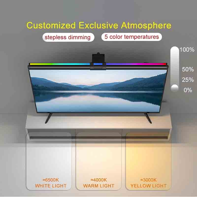 RGB Light 60/80cm Game Atmosph - Home Office Gadgets review and price