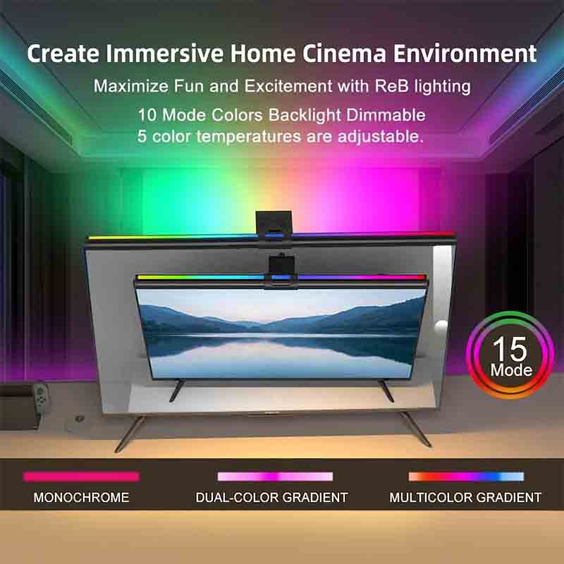 RGB Light 60/80cm Game Atmosph - Home Office Gadgets review and price