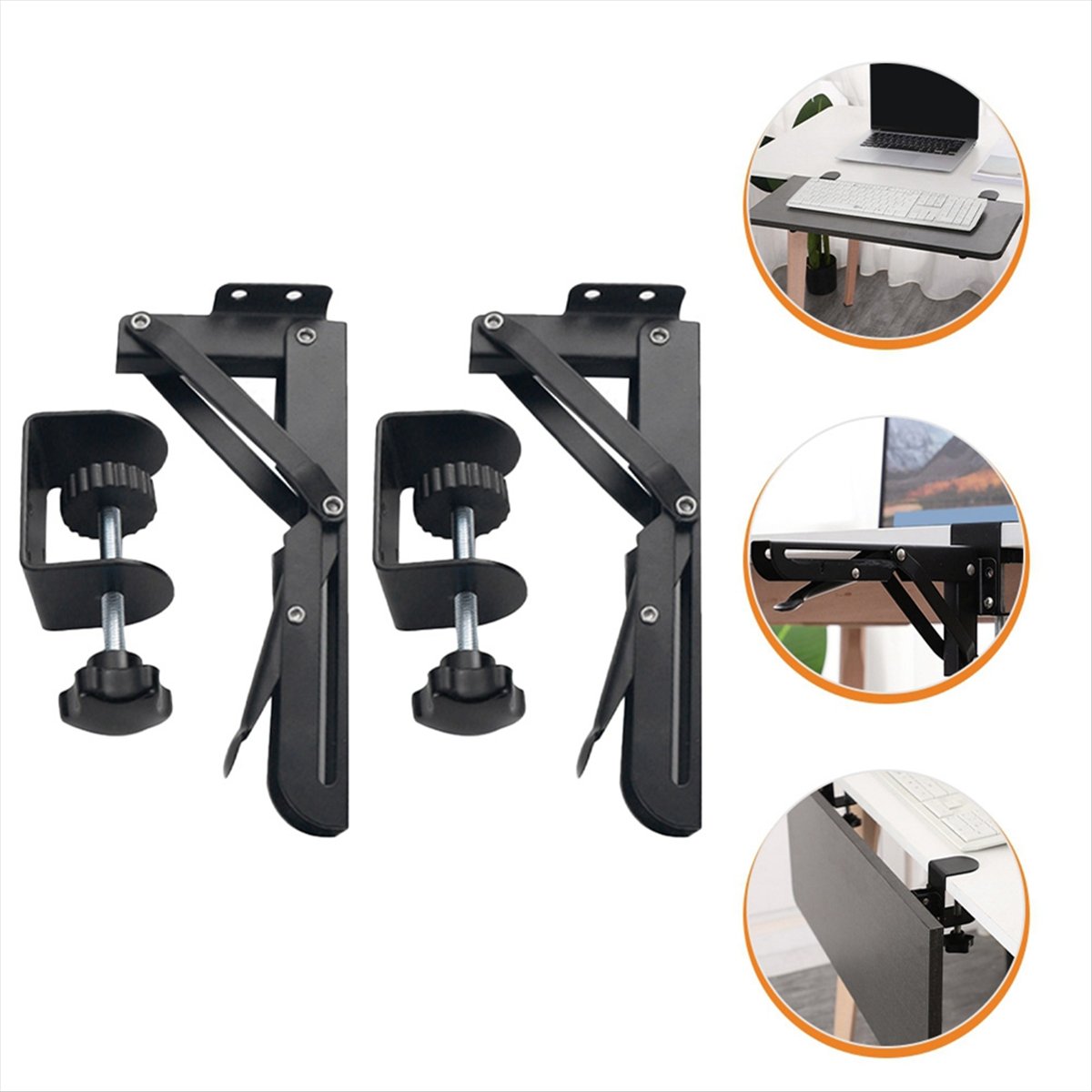 2PCS Foldable Bracket Computer - Laptop Stand Foldable review and price