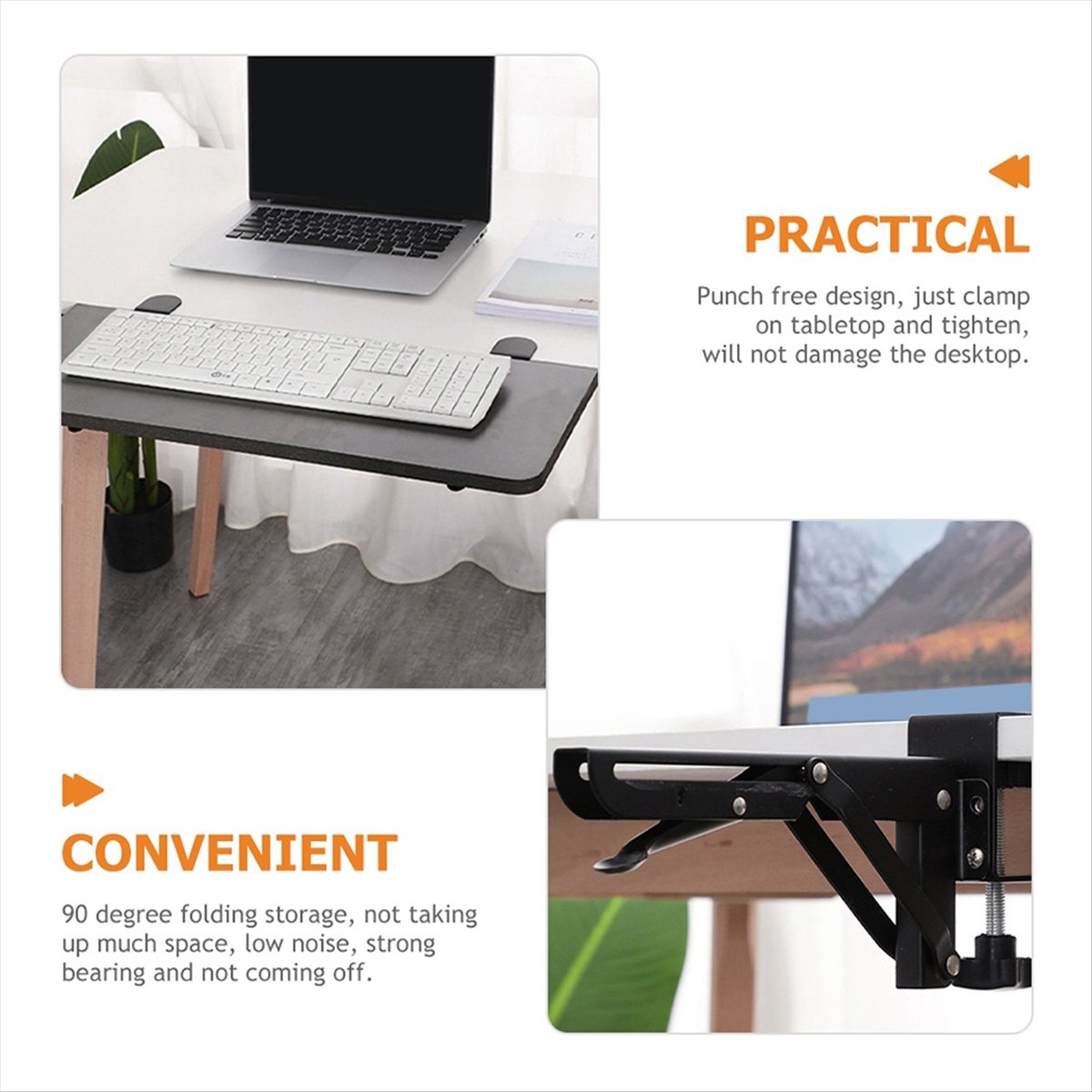 2PCS Foldable Bracket Computer - Laptop Stand Foldable review and price
