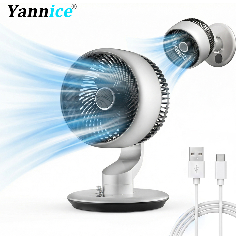 7800mAh USB Desk Fan 5 Speed A - Usb Desk Fan review and price