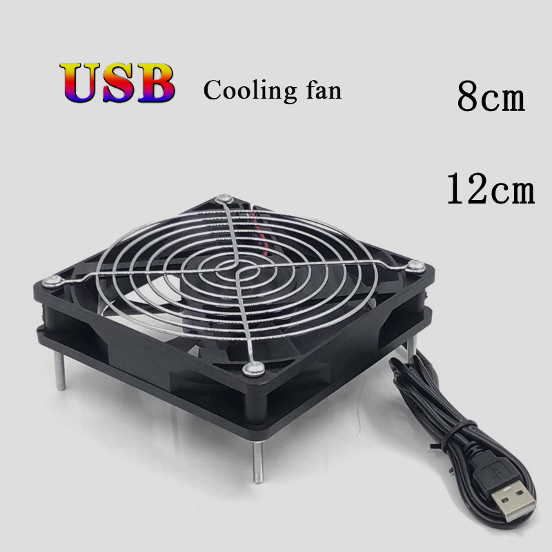 8/12cm 12V USB Powered Compute - Usb Desk Fan review and price