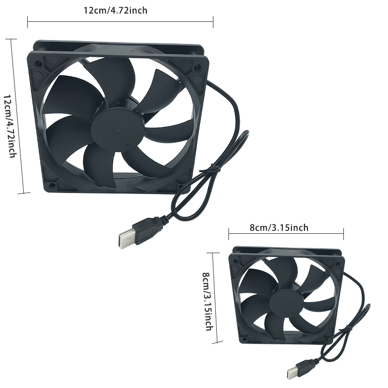 8/12cm 12V USB Powered Compute - Usb Desk Fan review and price